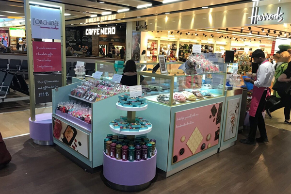 Spiritueux Duty Free à Heathrow