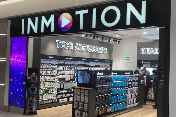 Shopping Électronique à Heathrow