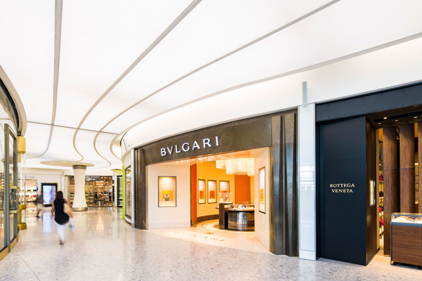Shopping de Luxe à Heathrow
