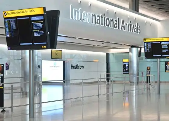 LHR Arrivals