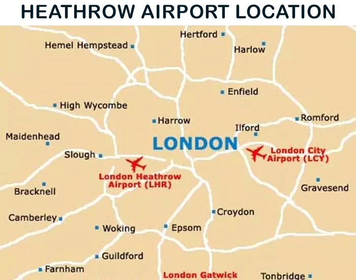 Heathrow Airport Location