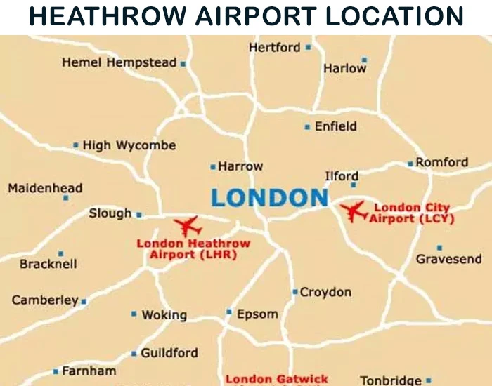 Heathrow Airport Location Heathrow Airport Location