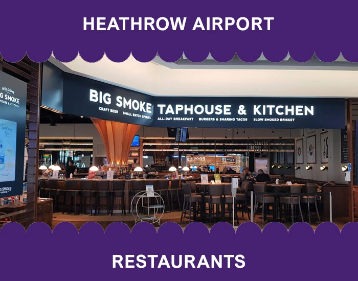 Heathrow Airport Food