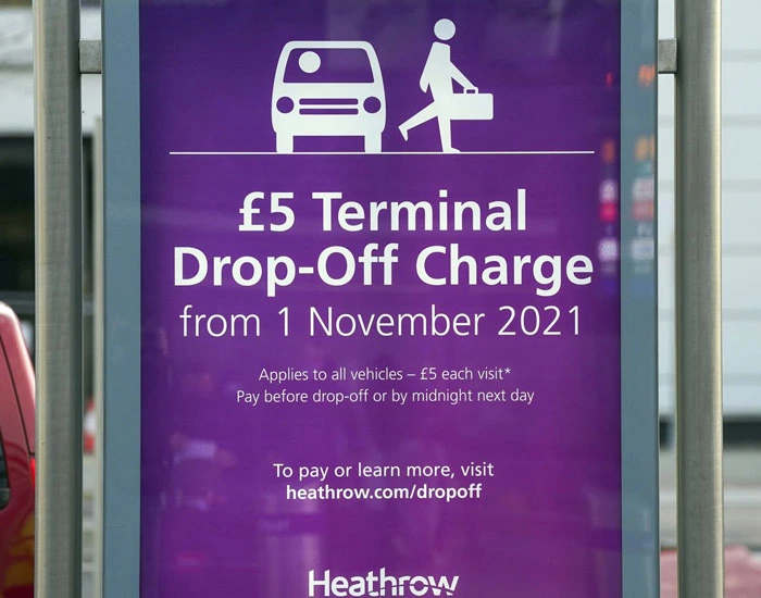 Heathrow Airport Drop-Off