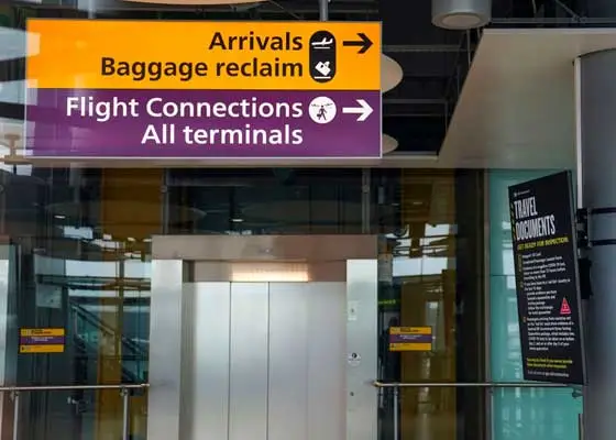 Heathrow Airport Location