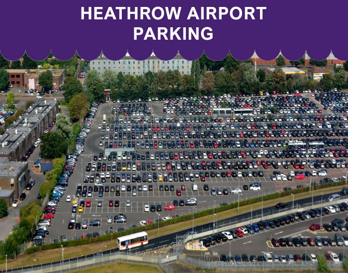 Heathrow Airport Terminal 2 Long Stay Car Park www.heathrow-airport-london.com