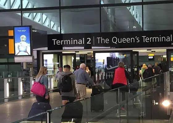 Heathrow Terminal 2 Security Times
