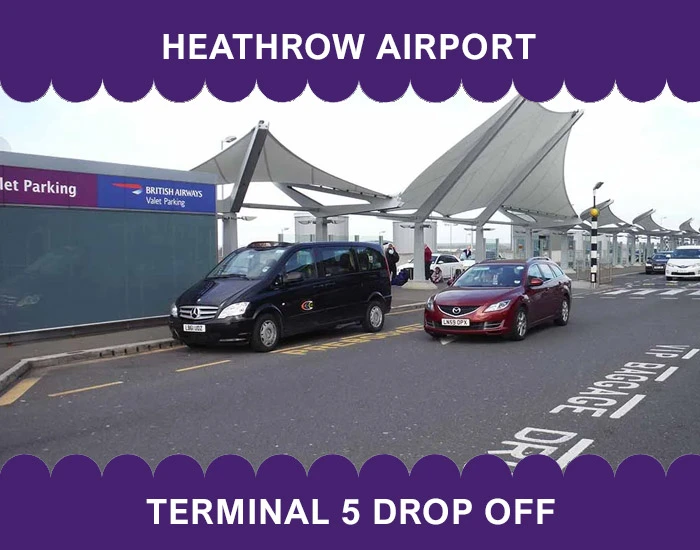 Heathrow Airport Terminal 5 Drop Off